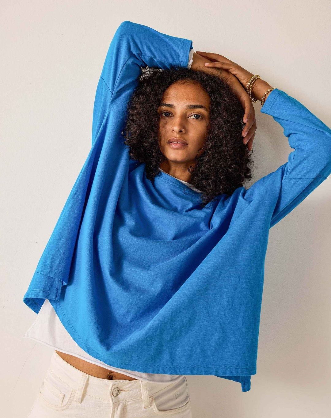 Catalina Slub Tee One Size By Mersea - Moxiebainbridge