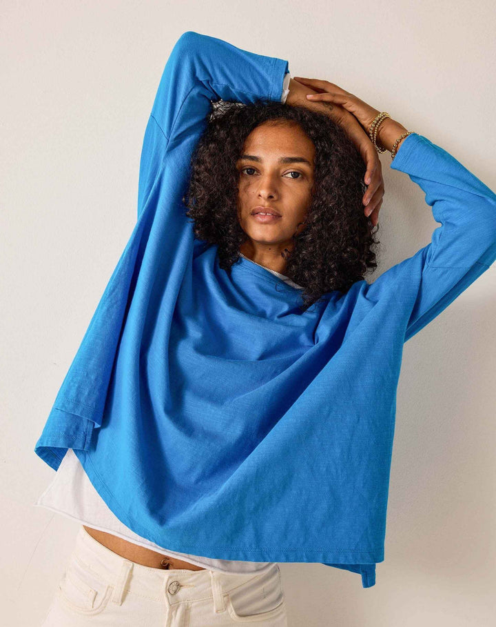 Catalina Slub Tee One Size By Mersea - Moxiebainbridge