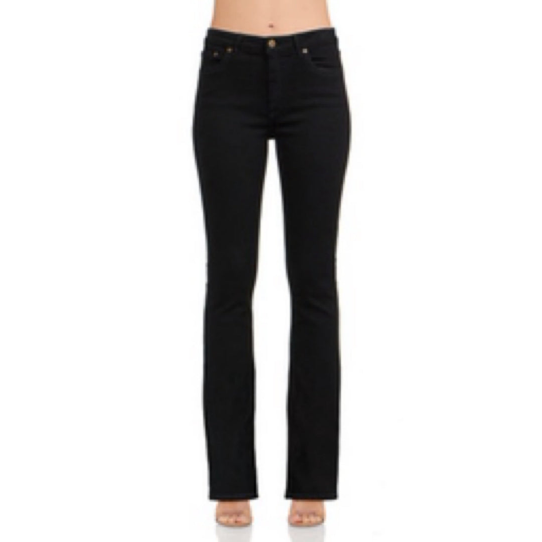 The Starlet Boot Cut Mid-Rise By Morrison Jean - Moxiebainbridge