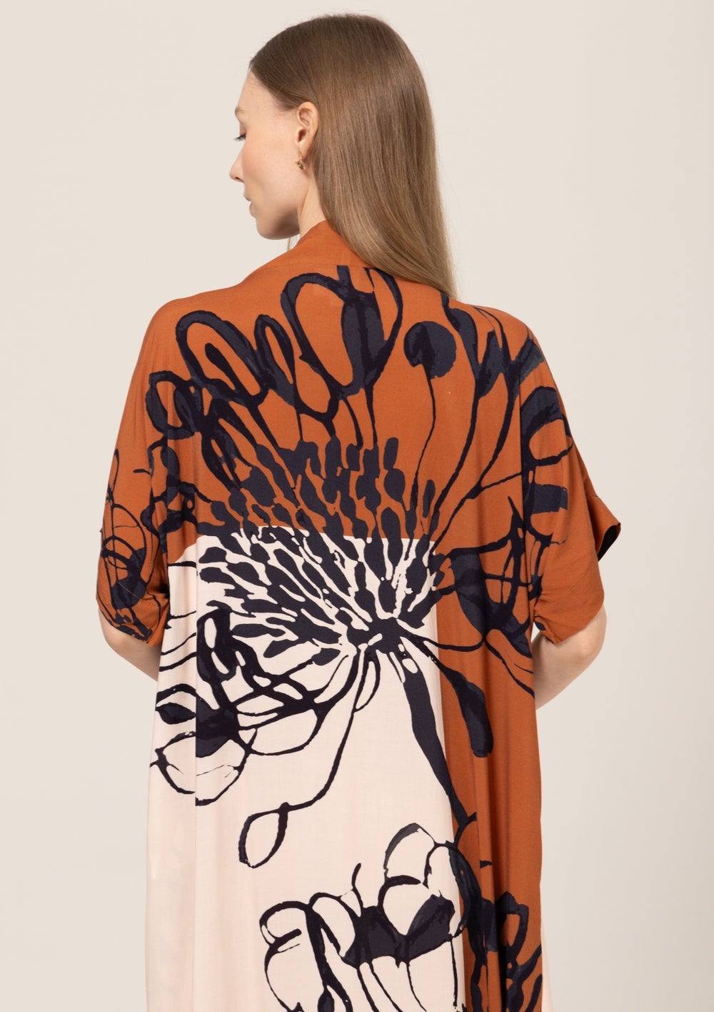 The Allegra Kaftan LuLu By Bel Kazan - Moxiebainbridge