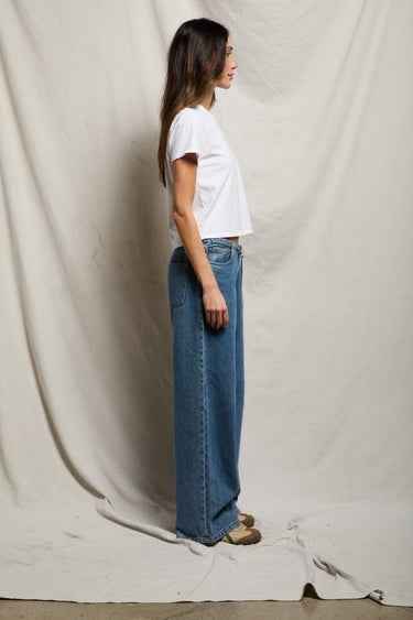 The Springstee By The Perfect White Tee - Moxiebainbridge