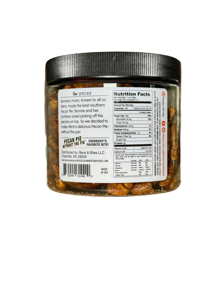 Pecan Pie Without The Pie - Moxiebainbridge