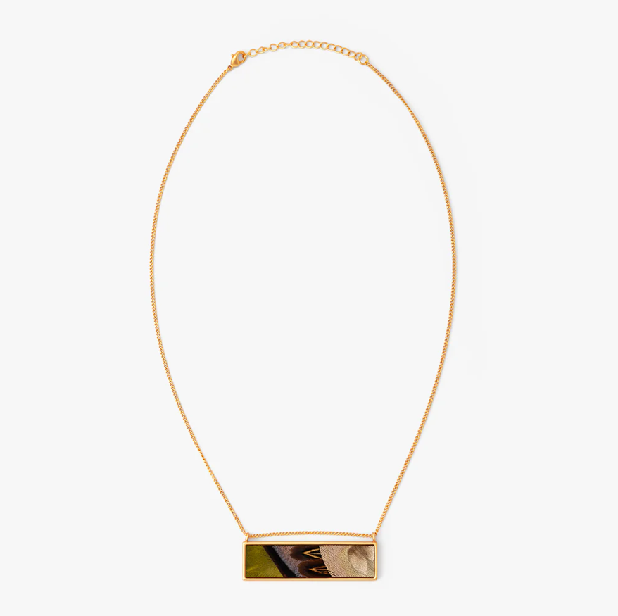 Greys Bar Necklace - Moxiebainbridge