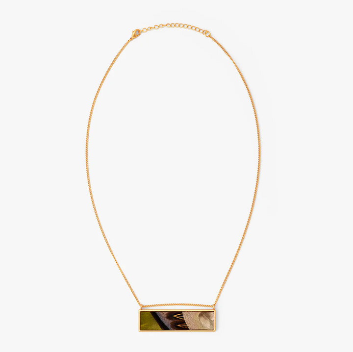 Greys Bar Necklace - Moxiebainbridge