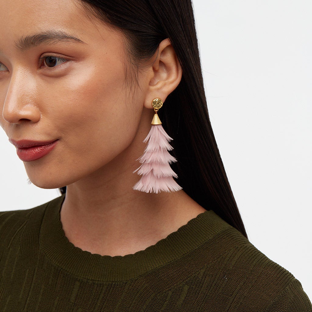 Snow Queen Earring - Moxiebainbridge