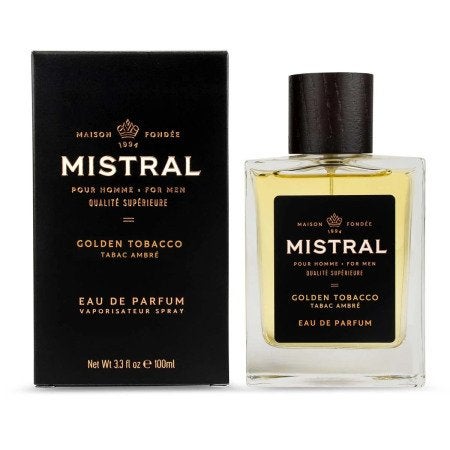 Golden Tobacco Eau de Parfum By Mistral - Moxiebainbridge