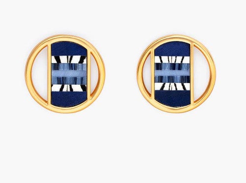 Sedona Sedona Circle Earring By Brackish - Moxiebainbridge