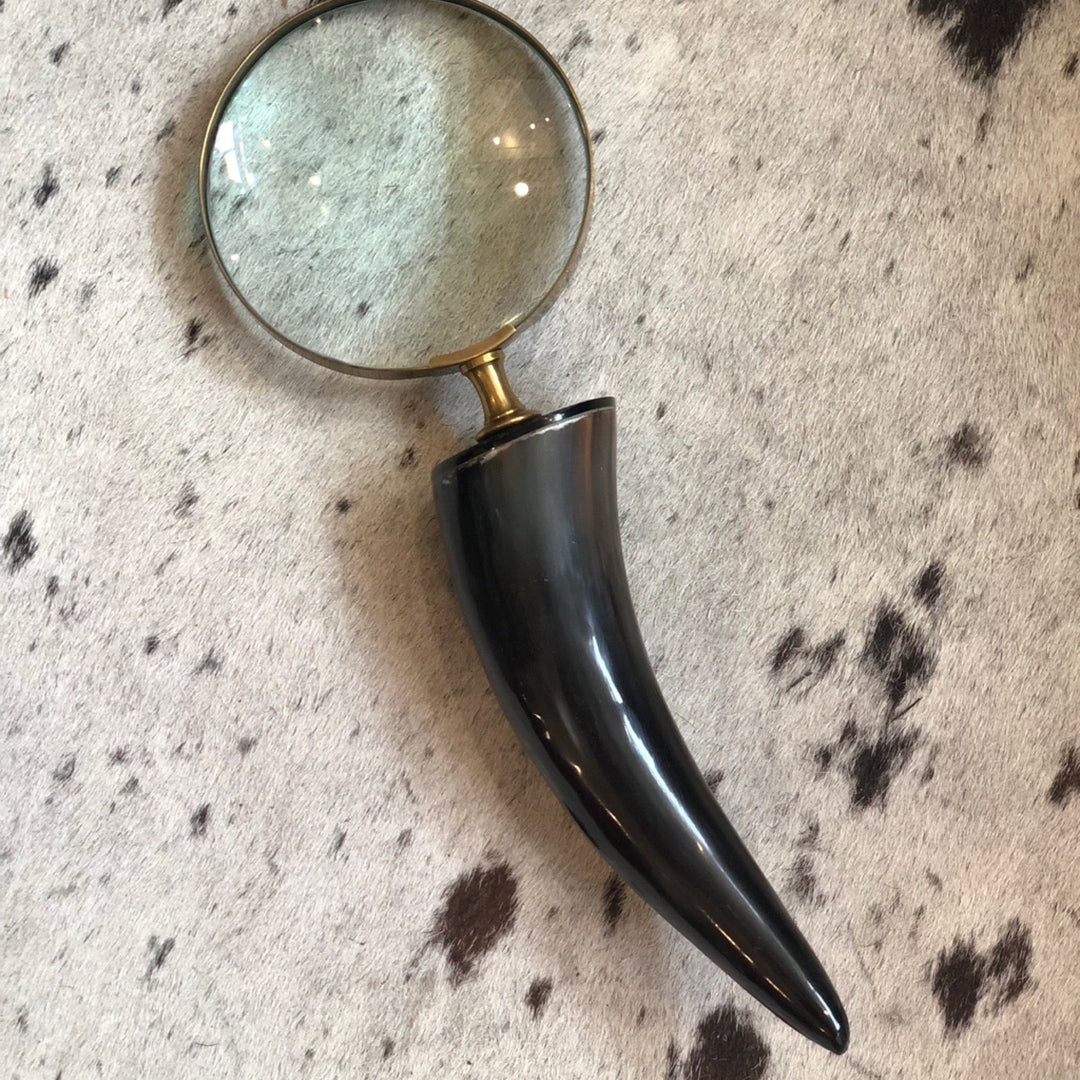 Large Handle Horn Magnifer By Sanoma Inc. - Moxiebainbridge
