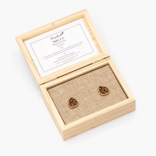Tara 2.0 Stud Earring By Brackish - Moxiebainbridge