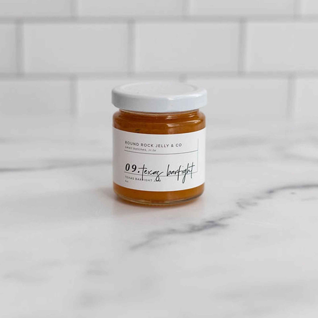 Texas Bar Fight Jam By Round Rock Jelly & Co. - Moxiebainbridge