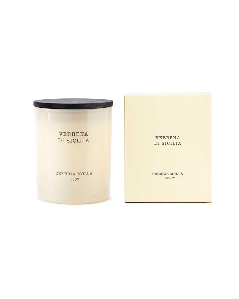 Verbena di Sicilia Candle - Moxiebainbridge