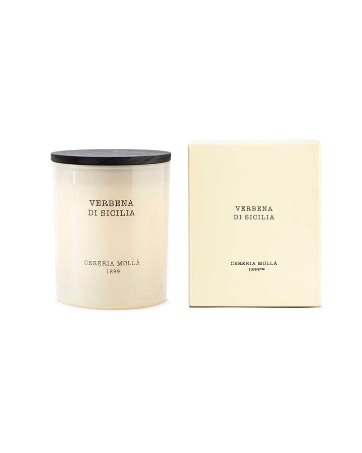 Verbena di Sicilia Candle - Moxiebainbridge