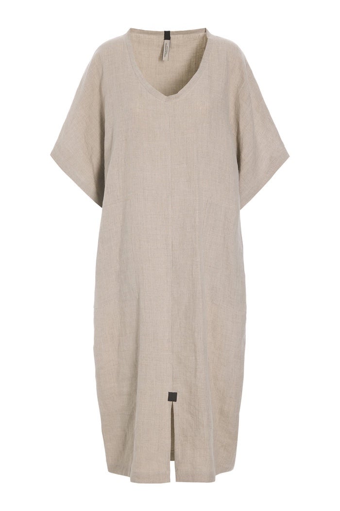 The Long Dress Natural By Henriette Steffensen - Moxiebainbridge