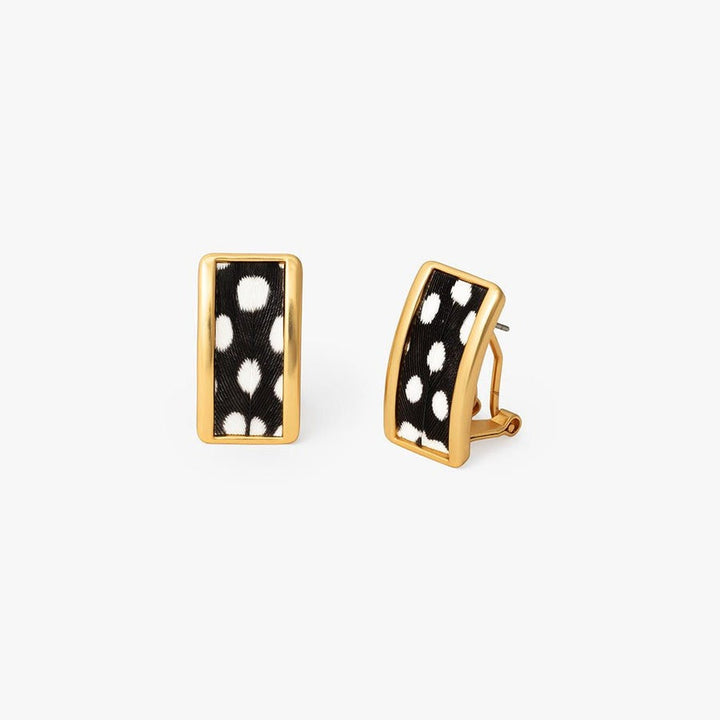 Blackwood Village Stud Earring By Brackish - Moxiebainbridge