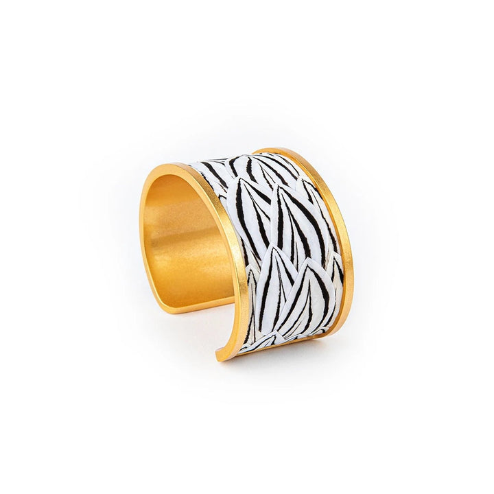 Wesa Wide Cuff By Brackish - Moxiebainbridge