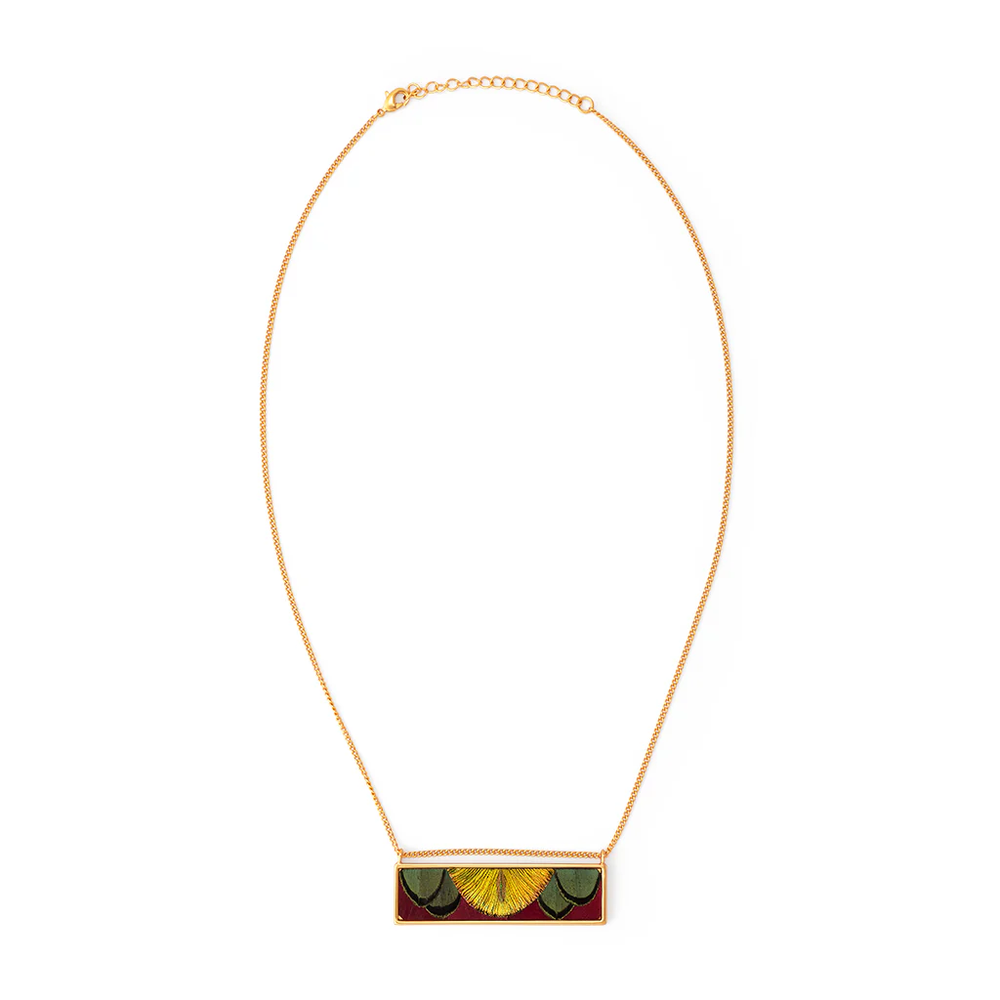 Popo Agie Bar Necklace By Brackish - Moxiebainbridge