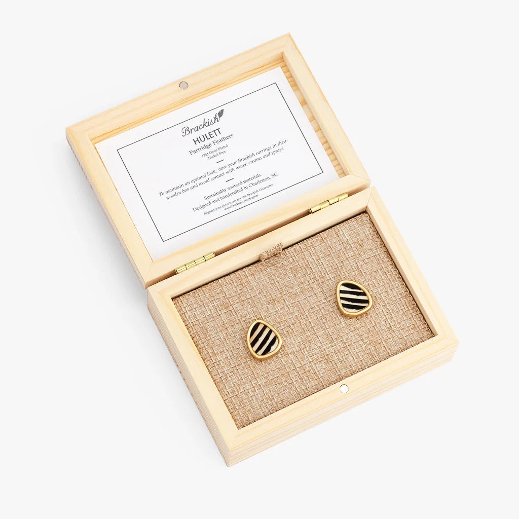 Hulett Stud Earring By Brackish - Moxiebainbridge