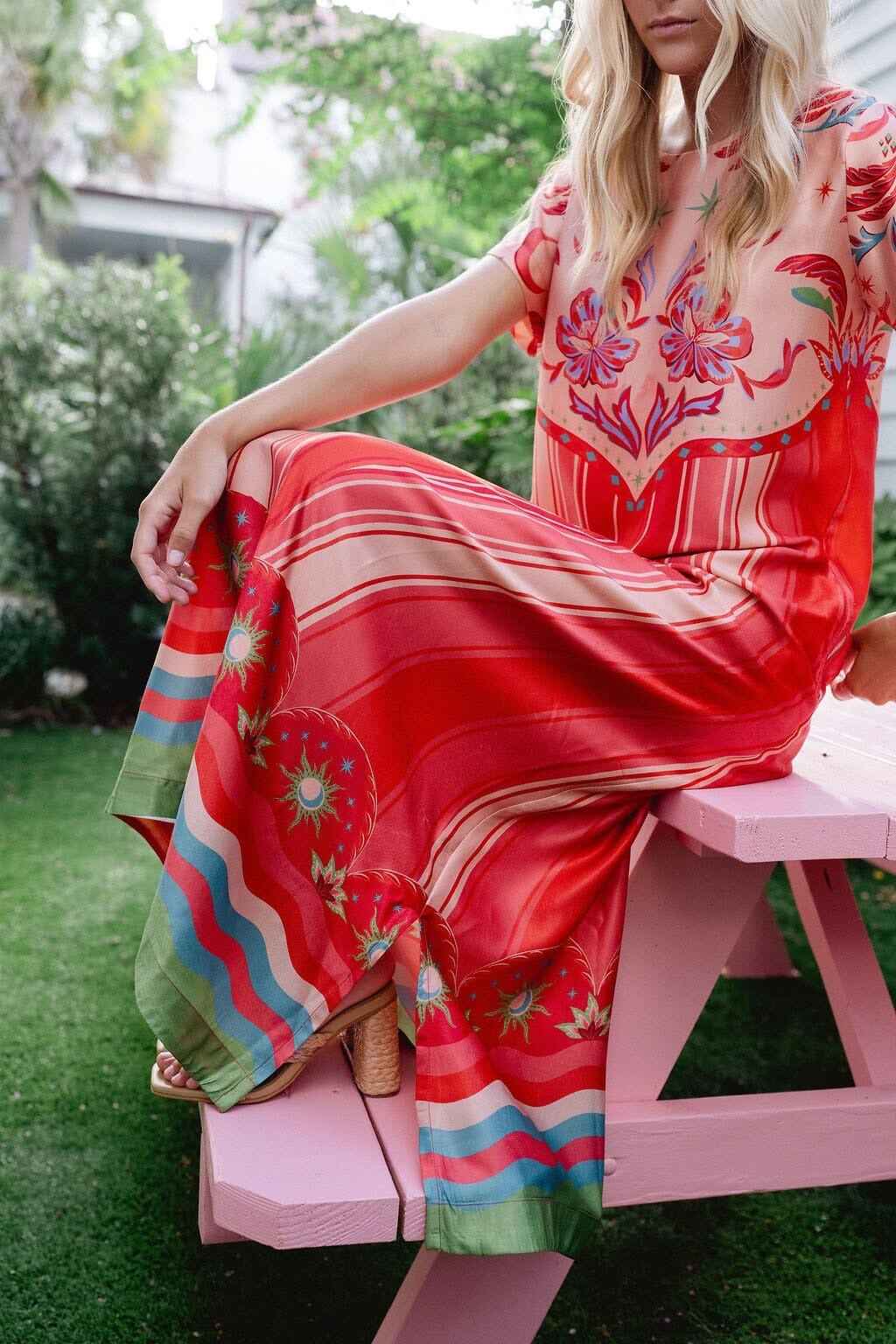 Diana Maxi Sugar Coral By Briton Court - Moxiebainbridge