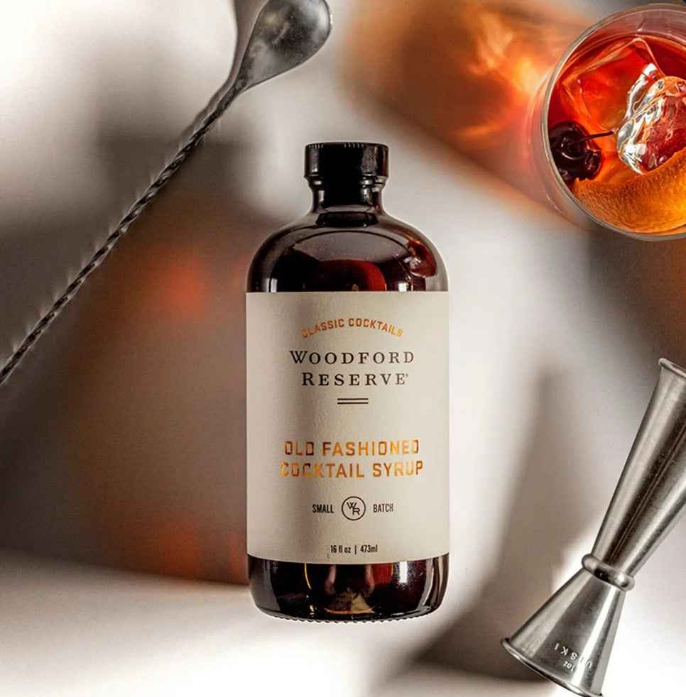Old Fashion Cocktail Syrup By Woodford Reserve - Moxiebainbridge