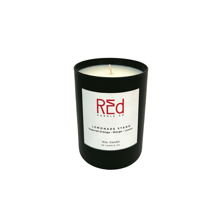 Lemonade Stand Candle - Moxiebainbridge