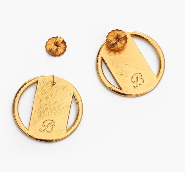 Sedona Sedona Circle Earring By Brackish - Moxiebainbridge