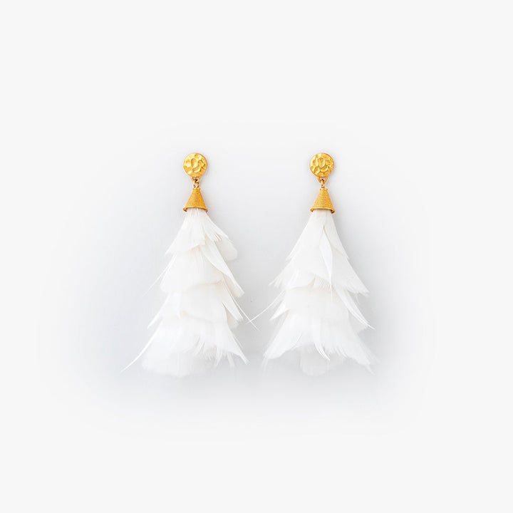 Jane Statement Earring - Moxiebainbridge