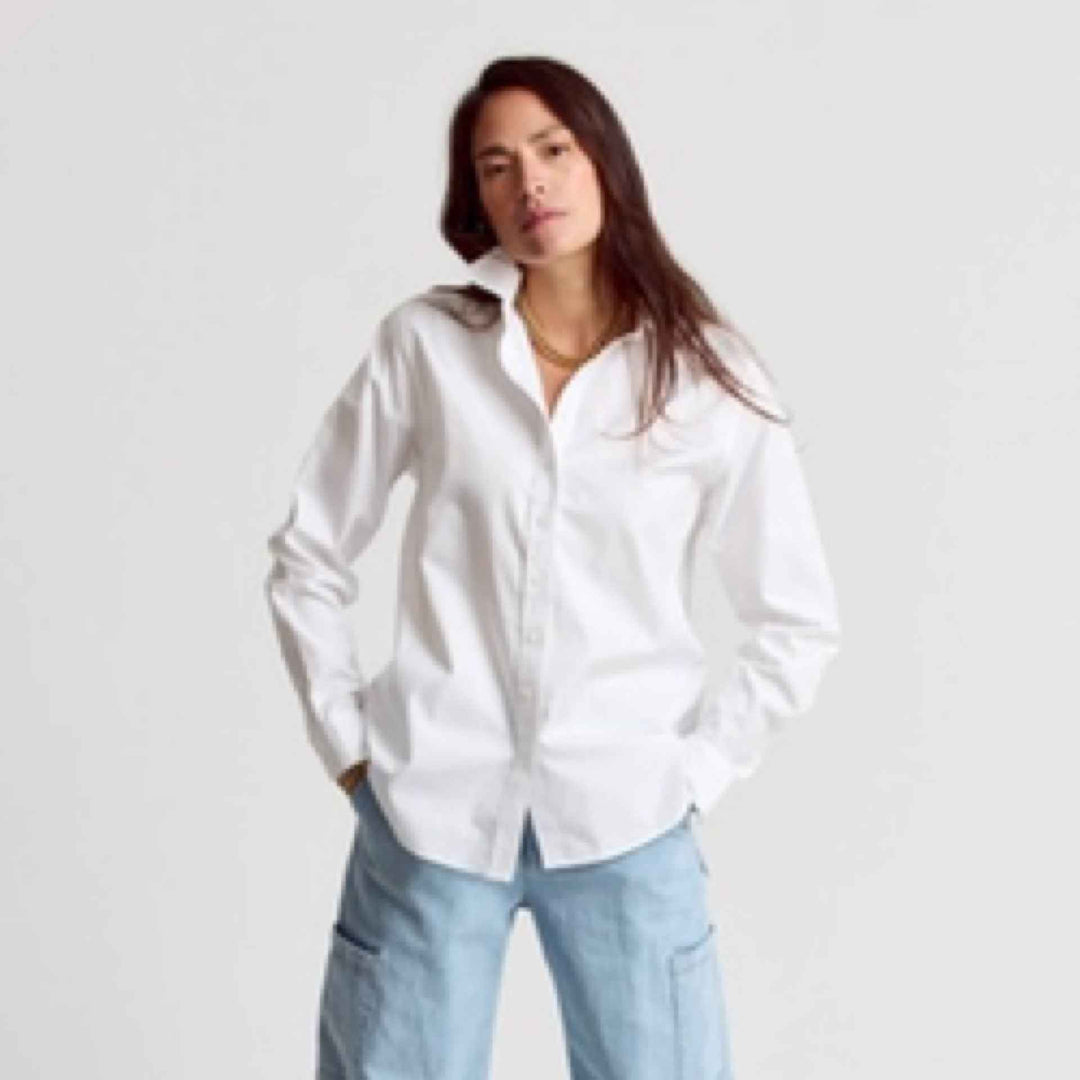 The Boyfriend Shirt By The Shirt Rochelle Behrens - Moxiebainbridge