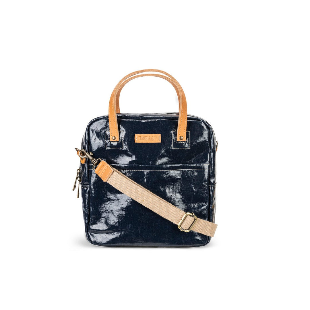 Parma Bag Glossy Blue By Uashmama - Moxiebainbridge
