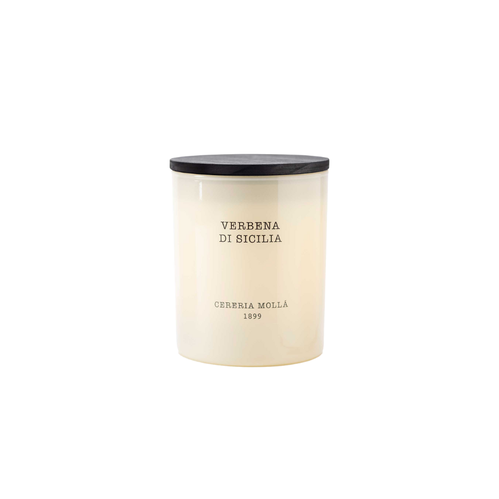 Verbena di Sicilia Candle - Moxiebainbridge