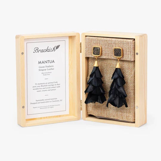 Mantua Statement Earring - Moxiebainbridge