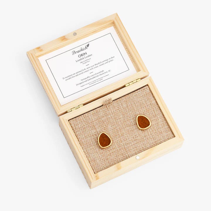 Orin Stud Earring ByBrackish - Moxiebainbridge