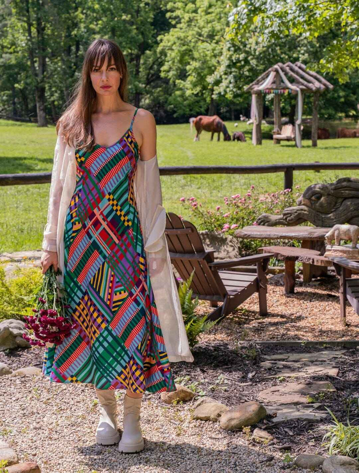 Camille Slip Dress By Briton Court - Moxiebainbridge