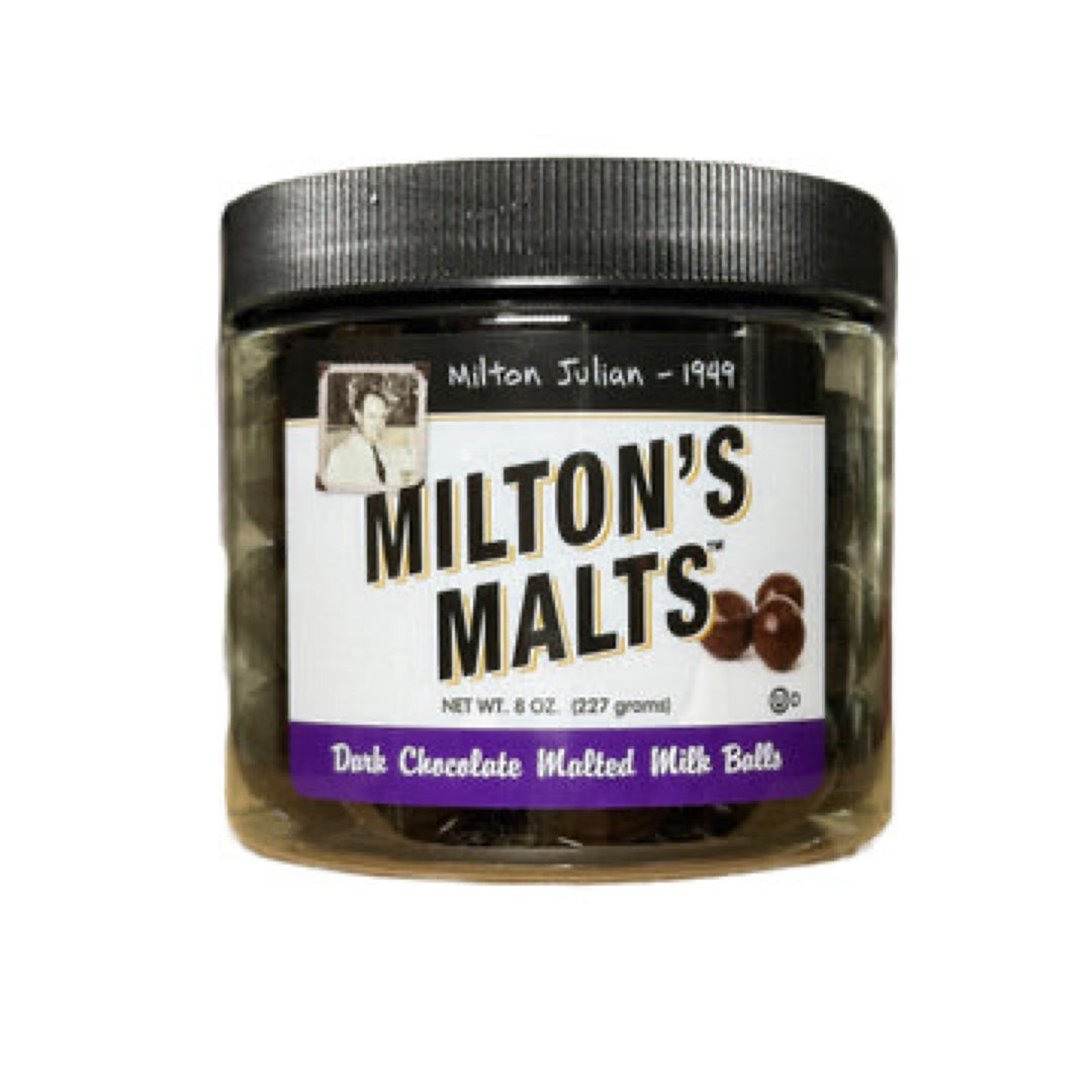 Milton’s Malts Dark Chocolate - Moxiebainbridge