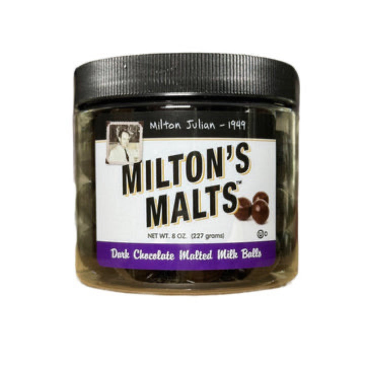 Milton’s Malts Dark Chocolate - Moxiebainbridge