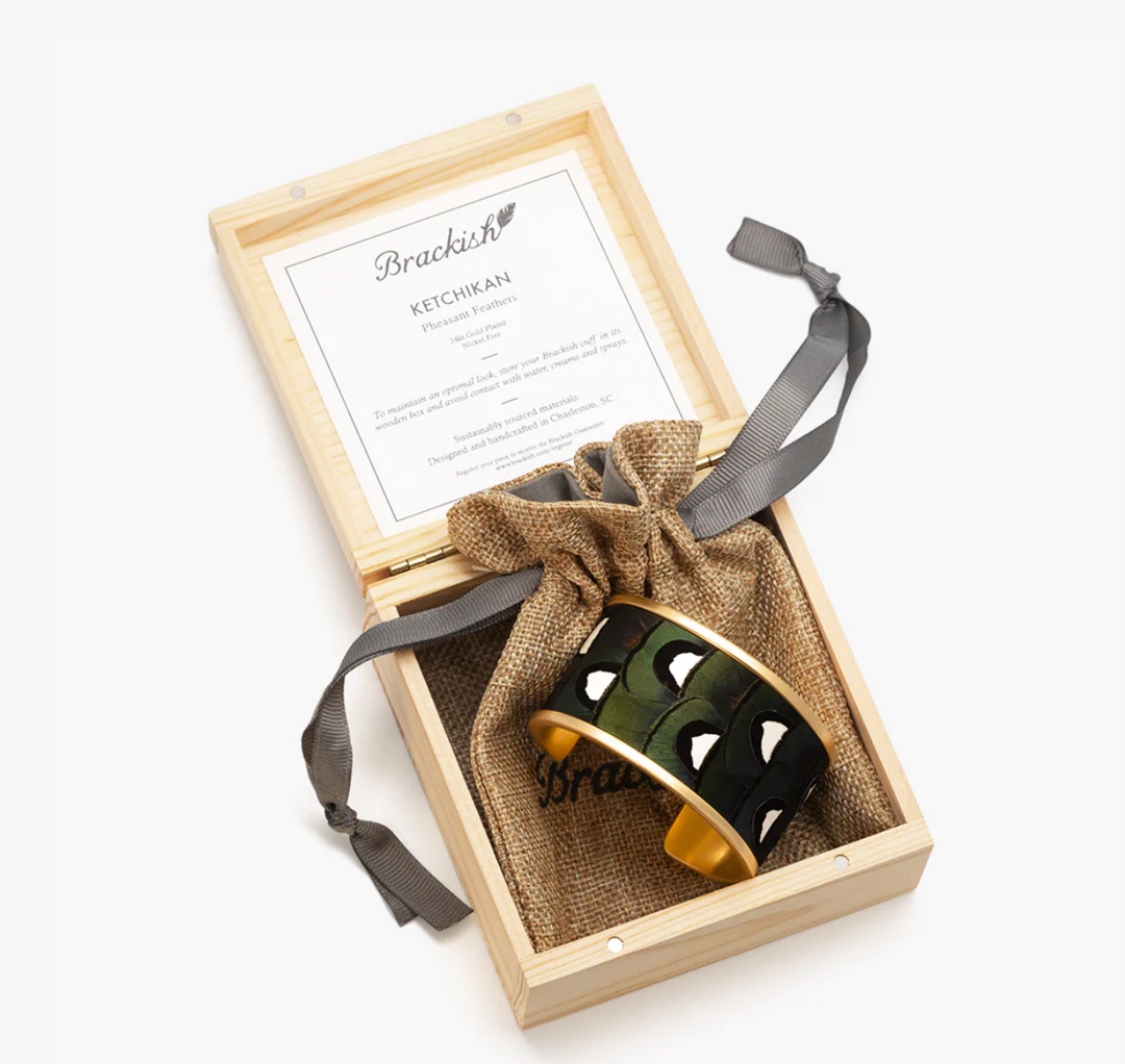 Ketchikan Wide Cuff By Brackish - Moxiebainbridge