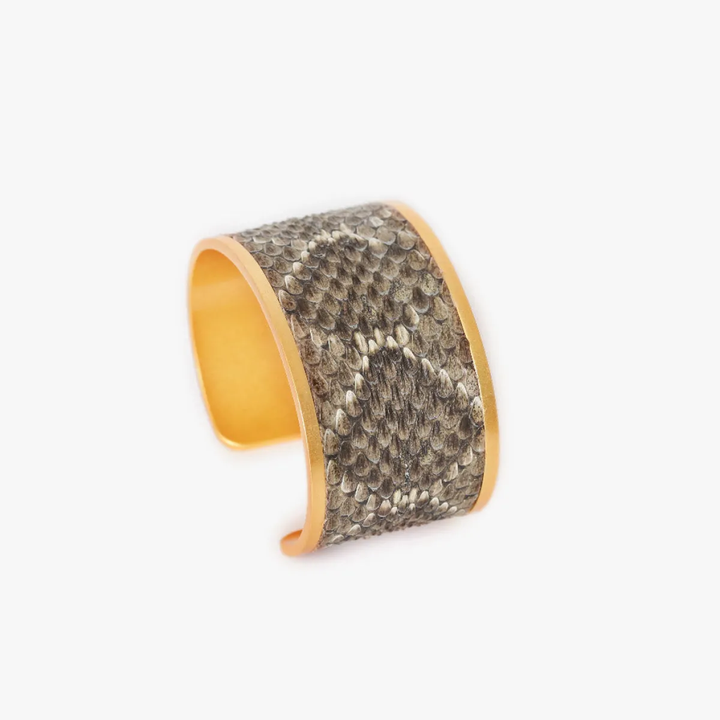 Venom Wide Cuff By Brackish - Moxiebainbridge