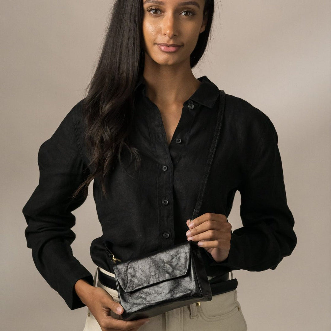 Terme Small Crossbody Bag By Uashmama - Moxiebainbridge