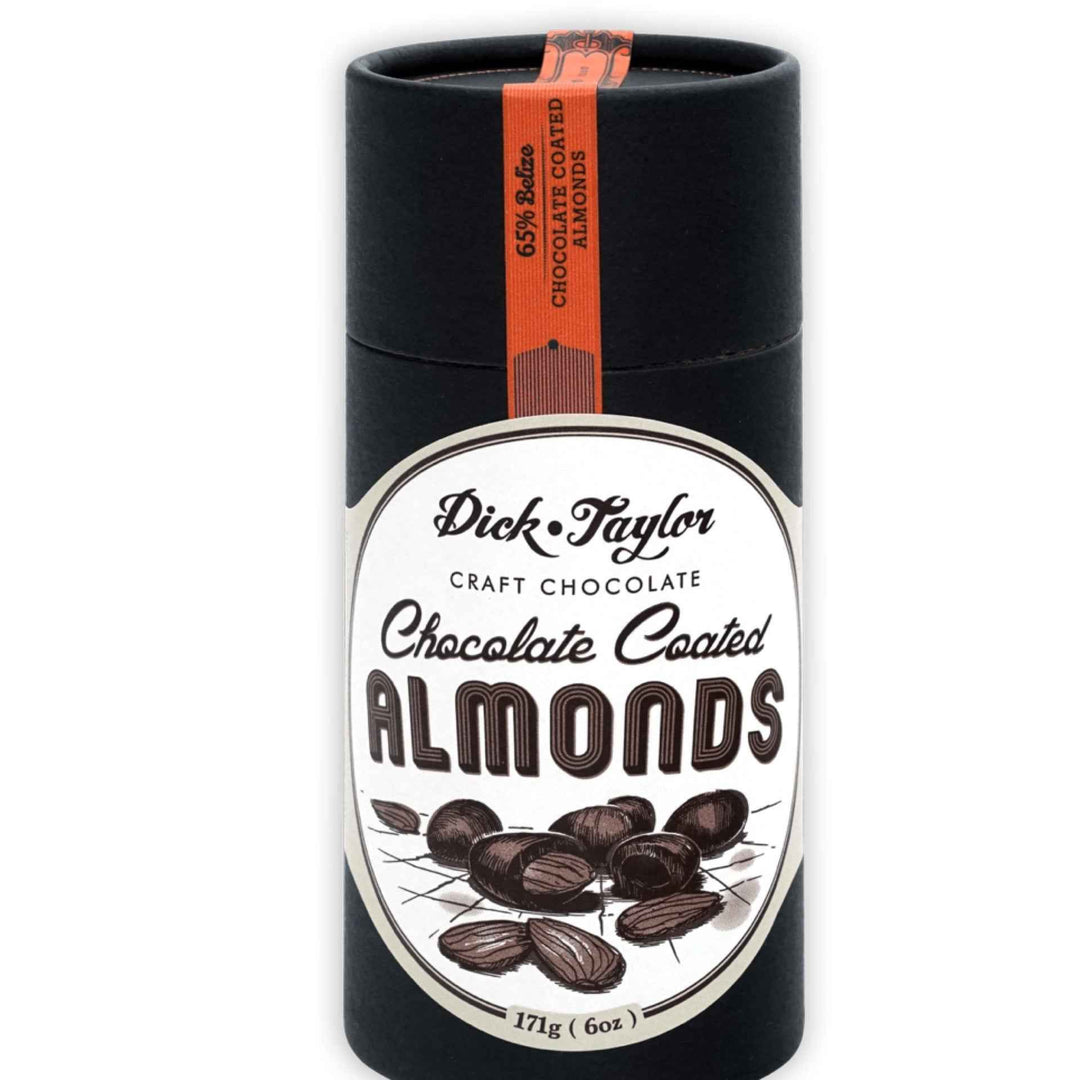 Chocolate Coated Almonds By Dick Taylor - Moxiebainbridge