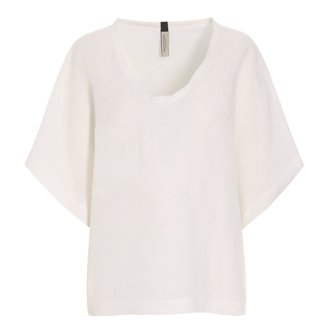 The Blouse Ivory By Henriette Steffensen - Moxiebainbridge