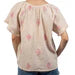Maya Raglan Top Natural By Dylan - Moxiebainbridge