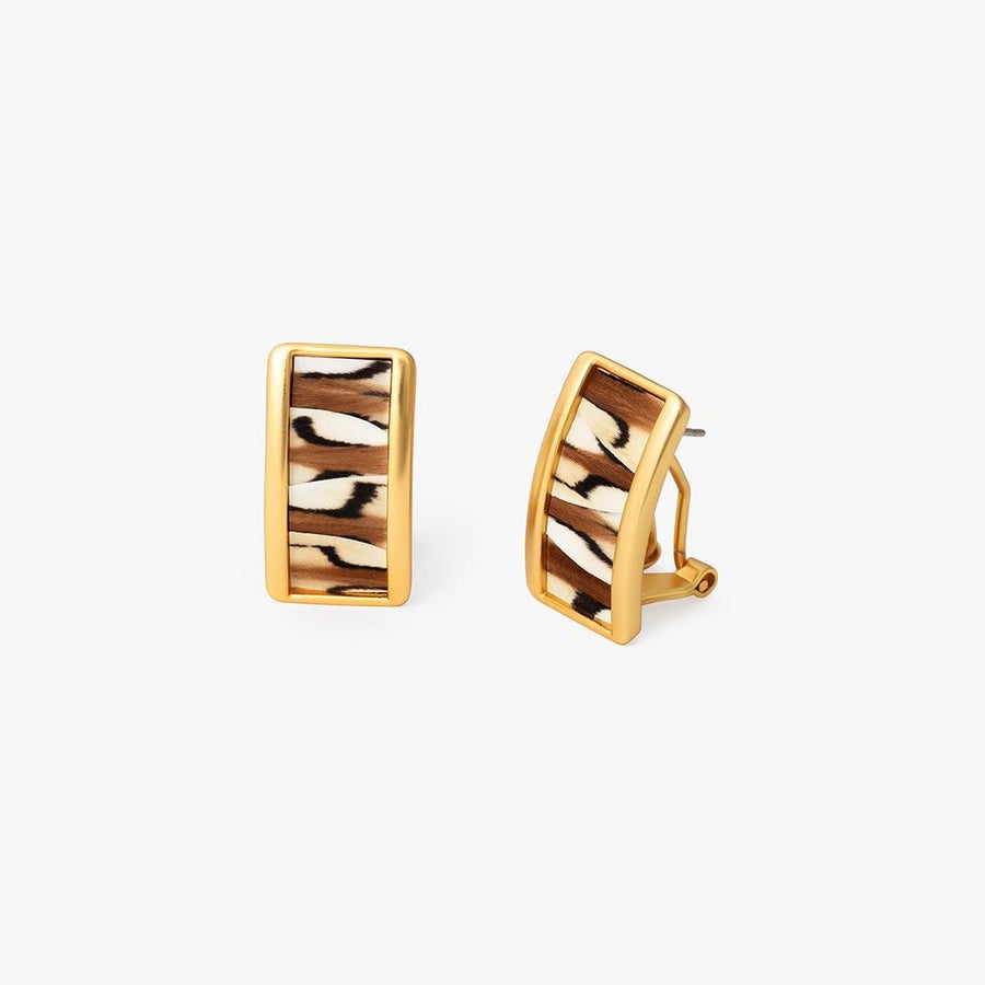 Fortune Hill Stud Earring By Brackish - Moxiebainbridge