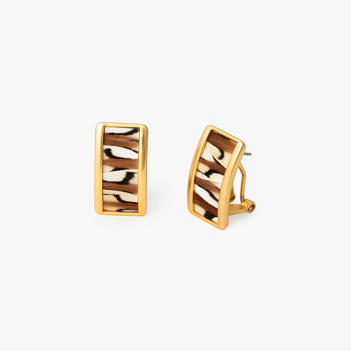 Fortune Hill Stud Earring By Brackish - Moxiebainbridge