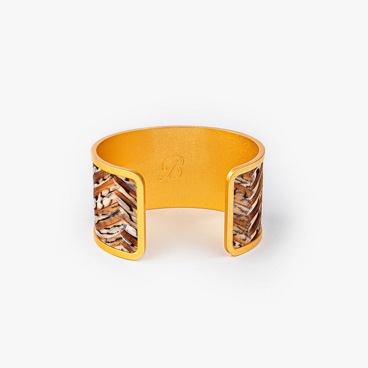Julie Wide Cuff By Brackish - Moxiebainbridge