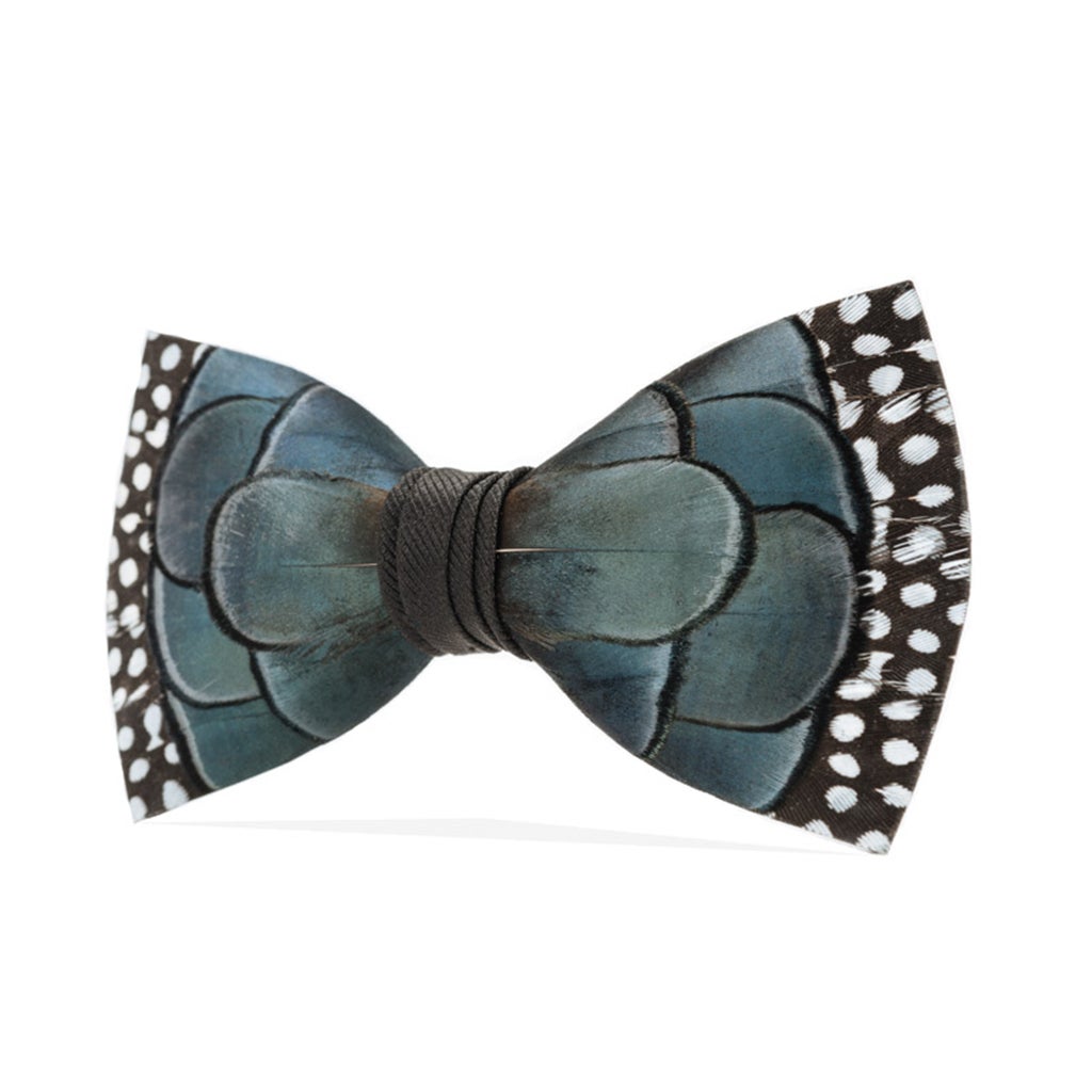 Green Pond Bow Tie By Brackish - Moxiebainbridge