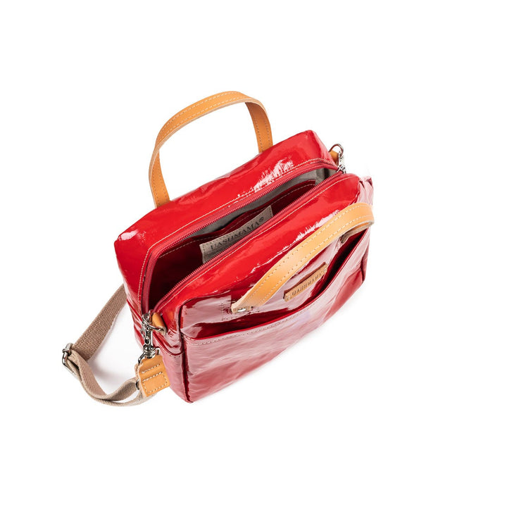 Parma Bag Glossy Red By Uashmama - Moxiebainbridge