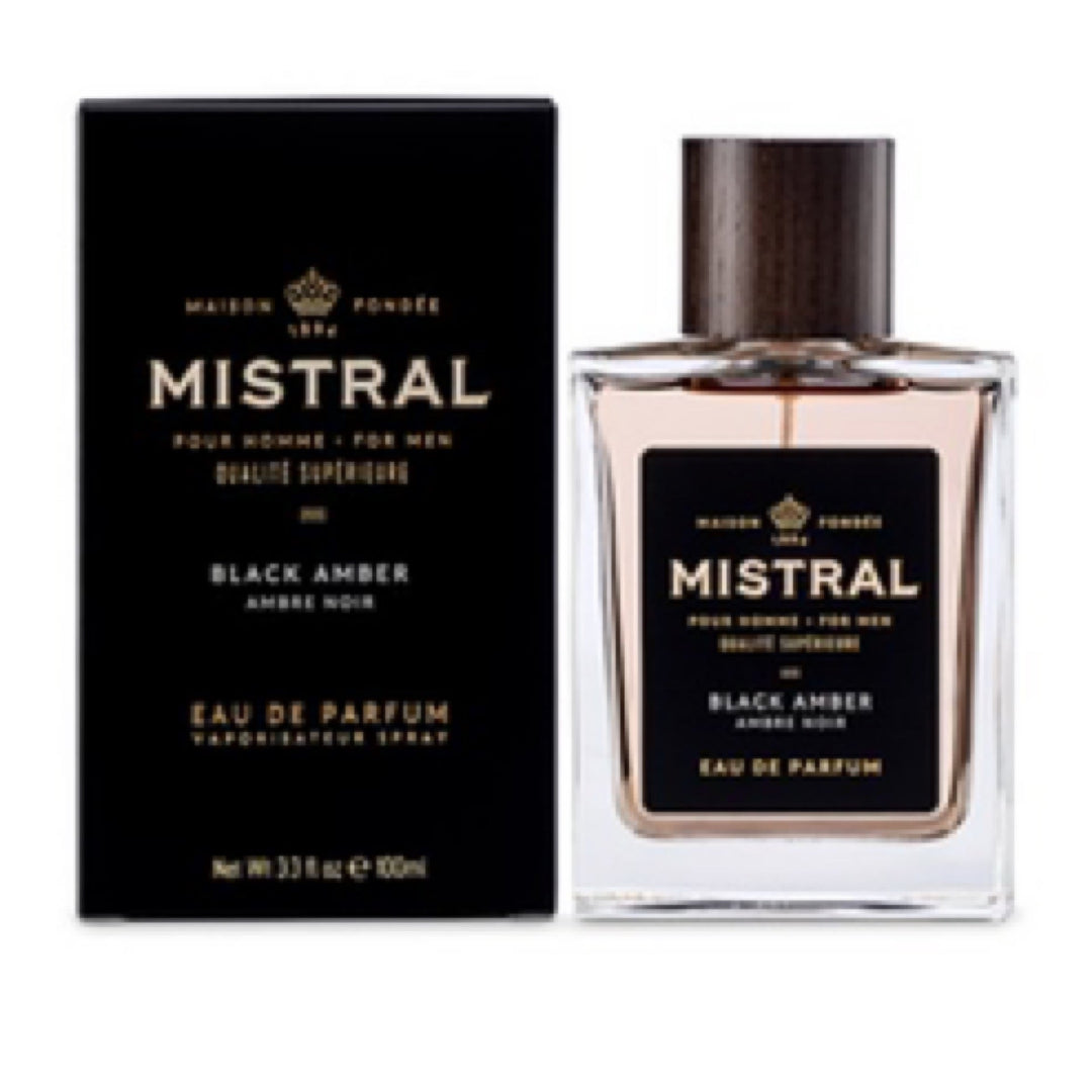 Black Amber Eau De Parfum - Moxiebainbridge