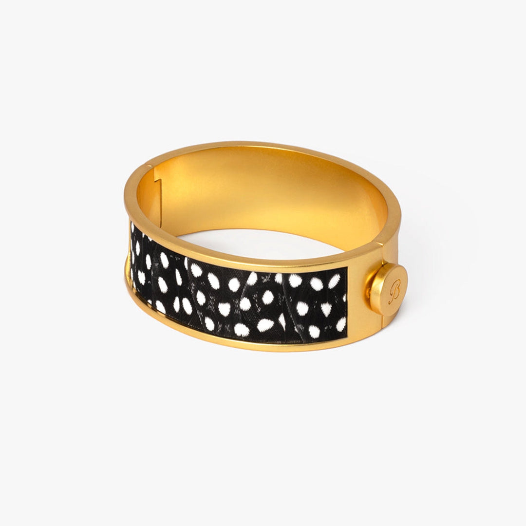 Andrea Hinge Bracelet Guinea By Brackish - Moxiebainbridge