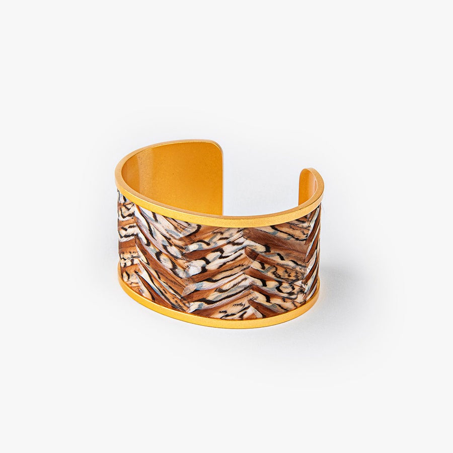 Julie Wide Cuff By Brackish - Moxiebainbridge