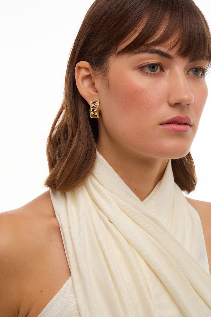 Fortune Hill Stud Earring By Brackish - Moxiebainbridge