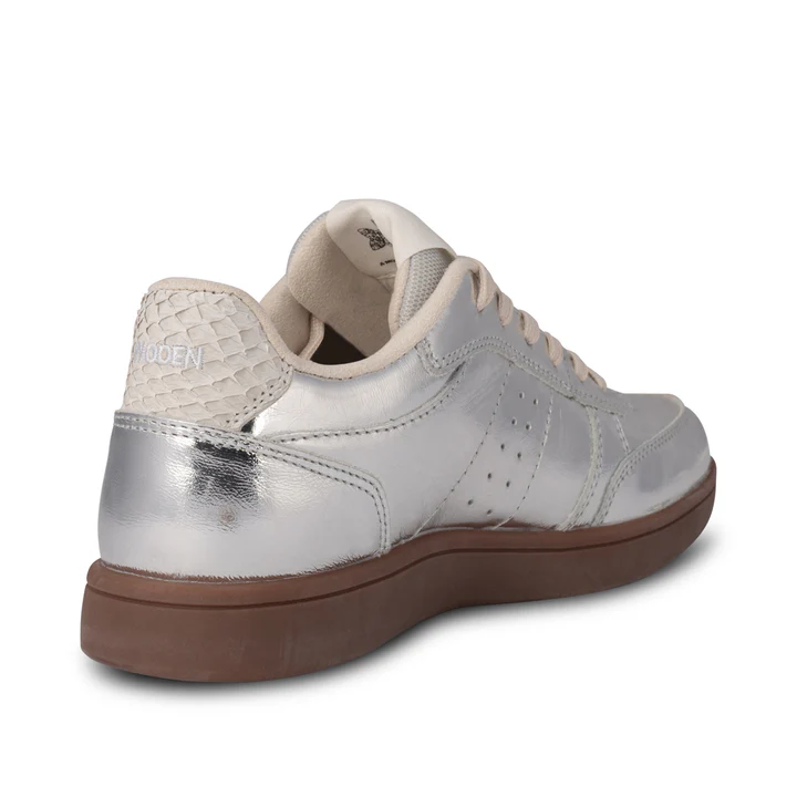 Woden Bjork Leather Sneaker - Moxiebainbridge